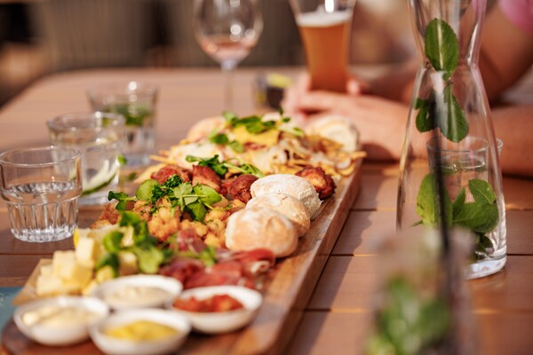 Foto van Villa in Cadzand-Bad bij Noordzeestrand - Vakantiehuis in Cadzand-Bad - Ambiance