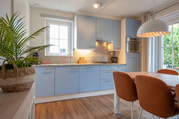 Foto van Villa in Cadzand-Bad bij Noordzeestrand - Vakantiehuis in Cadzand-Bad - Kitchen