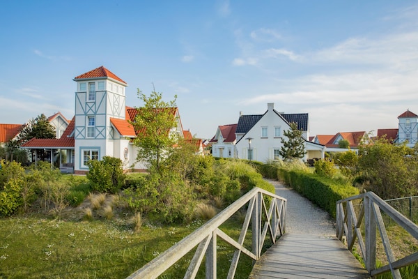 Foto van Bungalow in Cadzand bij Noordzeestrand - Vakantiehuis in Cadzand-Bad - AreaSummer1KM