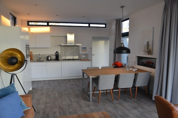 Foto van Breskens Beachhouse - Vakantiehuis in Breskens HR Zeeland Droompark Schoneveld - Untagged