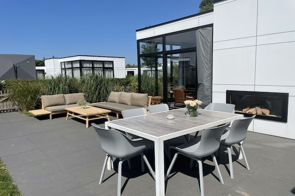 Foto van Breskens Beachhouse - Vakantiehuis in Breskens HR Zeeland Droompark Schoneveld - Untagged