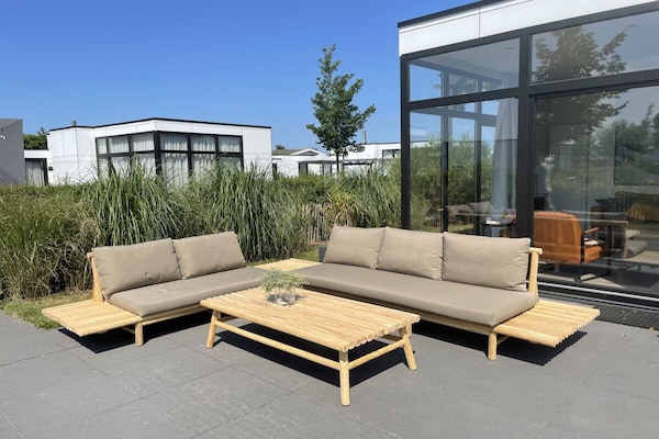 Foto van Breskens Beachhouse - Vakantiehuis in Breskens HR Zeeland Droompark Schoneveld - Untagged