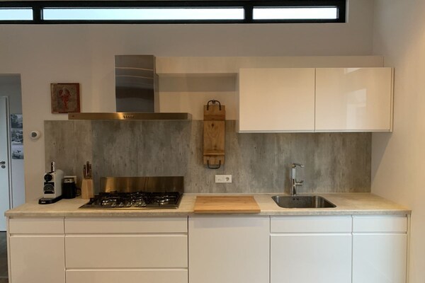Foto van Chalet Breskens Strand - Vakantiehuis in Breskens - Kitchen