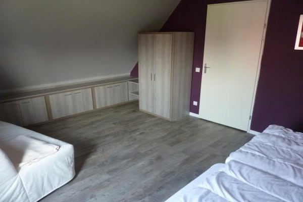 Foto van Gezinsvriendelijk vakantiehuis - Vakantiehuis in Breskens - BedRoom