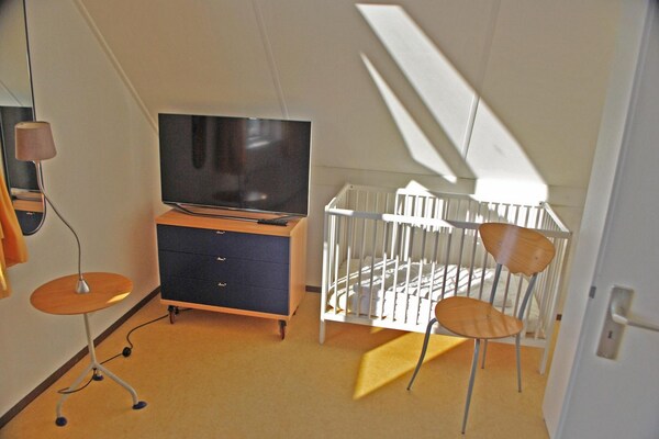 Foto van Bungalow bij Breskens strand en vuurtoren - Vakantiehuis in Breskens - gym