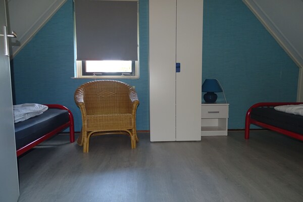 Foto van Vrijstaand huis in Breskens bij de kust - Vakantiehuis in Breskens - Untagged