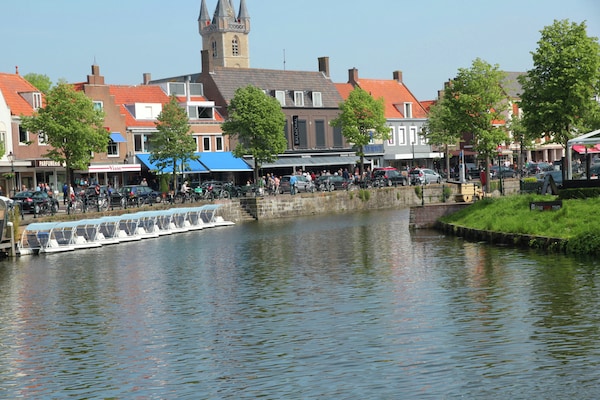 Foto van Huisdiervriendelijke boerderij - Vakantiehuis in Eede - BedRoom