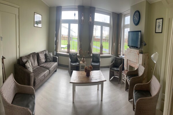 Foto van Huisdiervriendelijke boerderij - Vakantiehuis in Eede - GardenSummer