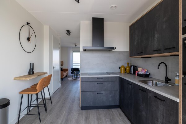 Foto van Retraite aan zee, Sint-Annaland - Vakantiehuis in Sint-Annaland - Kitchen