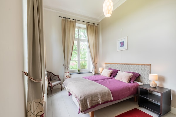 Foto van Limburgs Landhuis met Wellness nabij Bos - Vakantiehuis in Swolgen - BedRoom
