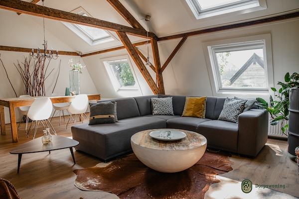 Foto van Huisje in Leenderbos bij natuurgebied - Vakantiehuis in Leende - LivingRoom