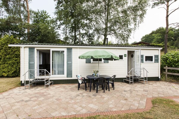 Foto van Chalet in Arcen met eigen terras - Vakantiehuis in Arcen - GardenSummer