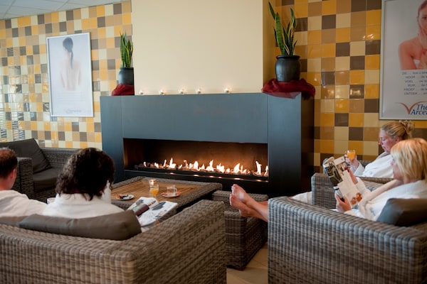 Foto van Villa in Klein Vink met eigen tuin - Vakantiehuis in Arcen - Ambiance