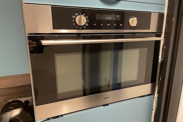 Foto van Bungalow in Limburg bij natuurgebieden - Vakantiehuis in Stramproy - Kitchen