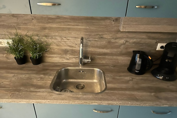 Foto van Bungalow in Limburg bij natuurgebieden - Vakantiehuis in Stramproy - Kitchen