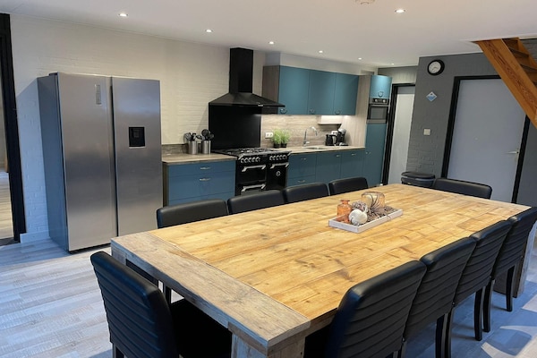 Foto van Bungalow in Limburg bij natuurgebieden - Vakantiehuis in Stramproy - Kitchen