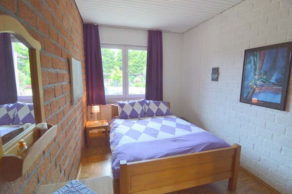 Foto van Vakantiehuis in Sittard met Zwembad - Vakantiehuis in Sweikhuizen - BedRoom