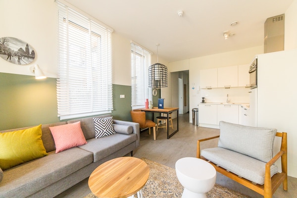 Foto van Appartement in Maastricht bij Wilhelmusplein - Vakantiehuis in Maastricht - LivingRoom
