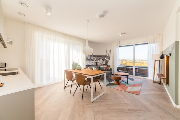 Foto van Luxe panorama suite bij Maastricht - Vakantiehuis in Maastricht - LivingRoom