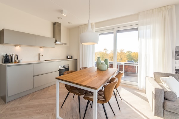 Foto van Luxe panorama suite bij Maastricht - Vakantiehuis in Maastricht - Kitchen