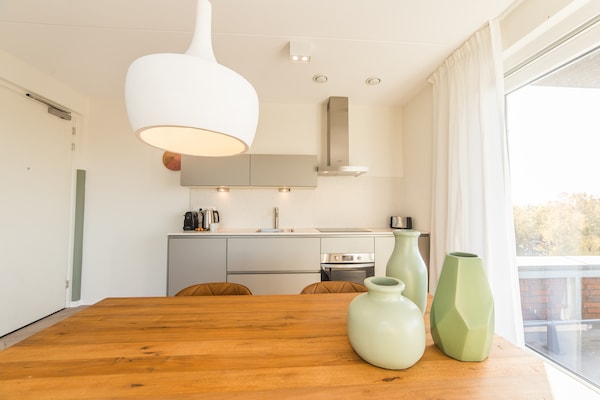 Foto van Luxe panorama suite bij Maastricht - Vakantiehuis in Maastricht - Kitchen