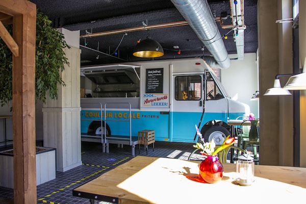 Foto van Luxe panorama suite bij Maastricht - Vakantiehuis in Maastricht - ParkFacilities