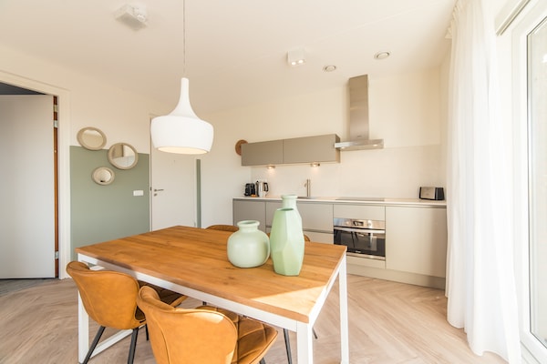 Foto van Luxe panorama suite bij Maastricht - Vakantiehuis in Maastricht - Kitchen