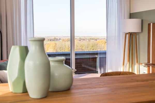 Foto van Luxe panorama suite bij Maastricht - Vakantiehuis in Maastricht - Ambiance