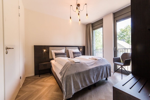 Foto van Stijlvolle villa met open haard - Vakantiehuis in Maastricht - BedRoom