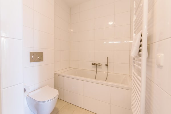 Foto van Stijlvolle villa met open haard - Vakantiehuis in Maastricht - BathRoom