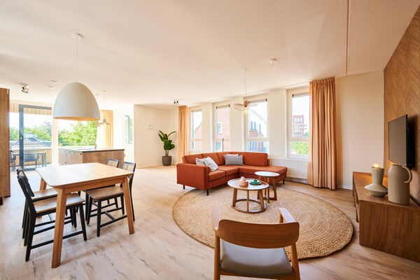 Foto van Maastricht Wellness Loft - Vakantiehuis in Maastricht - LivingRoom