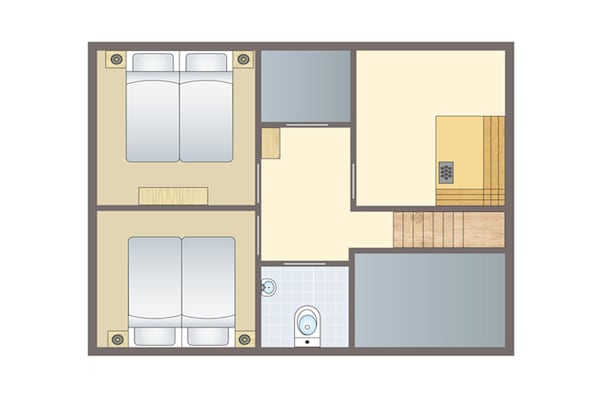 Foto van Ruim vakantiehuis in Zuid-Limburg - Vakantiehuis in Vijlen - FloorPlan