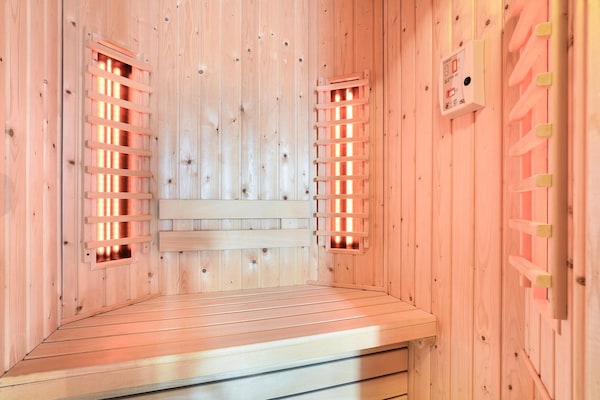 Foto van Ruim vakantiehuis in Zuid-Limburg - Vakantiehuis in Vijlen - Sauna