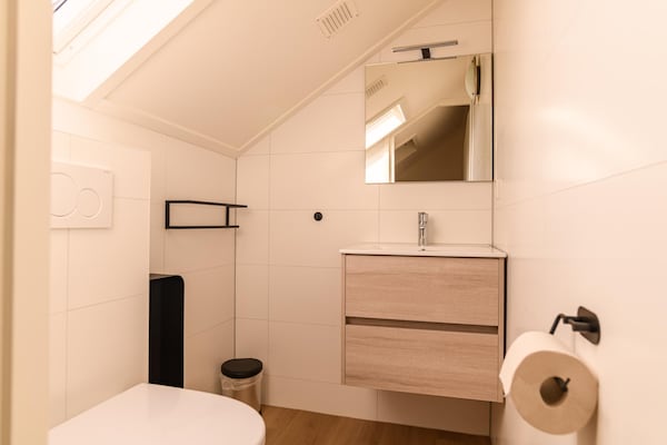 Foto van Bungalow in Reevallis bij Heuvels - Vakantiehuis in Vijlen - BathRoom