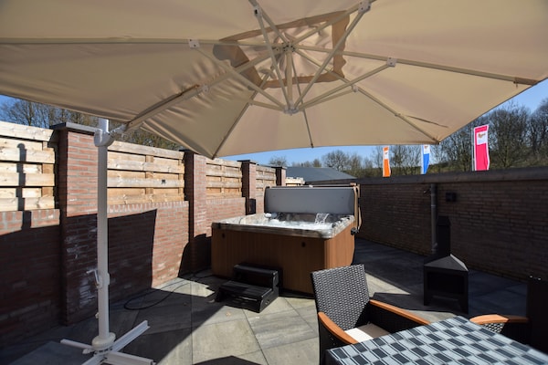 Foto van Luxe woning in Limburg met bubbelbad - Vakantiehuis in Walem - Wellness