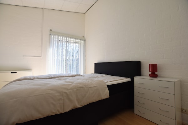 Foto van Luxe woning in Limburg met bubbelbad - Vakantiehuis in Walem - BedRoom
