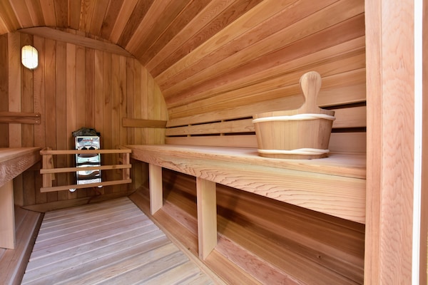 Foto van Luxe woning in Limburg met bubbelbad - Vakantiehuis in Walem - Wellness