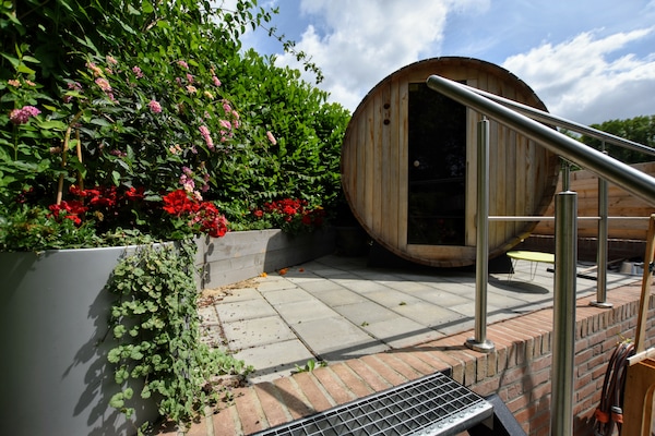 Foto van Luxe woning in Limburg met bubbelbad - Vakantiehuis in Walem - Wellness