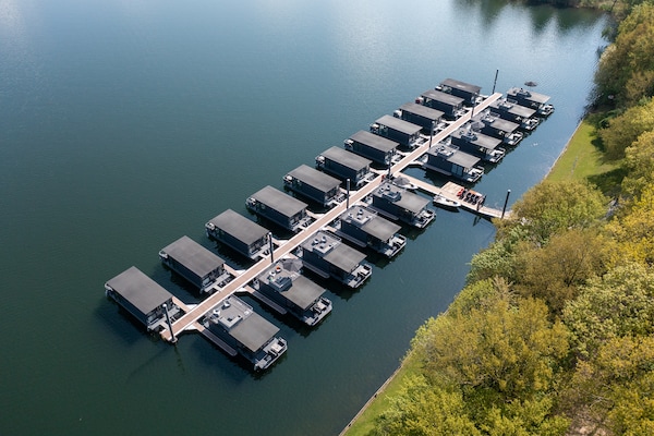 Foto van Woonboot Mookerplas met uitzicht - Vakantiehuis in Middelaar - AreaSummer1KM