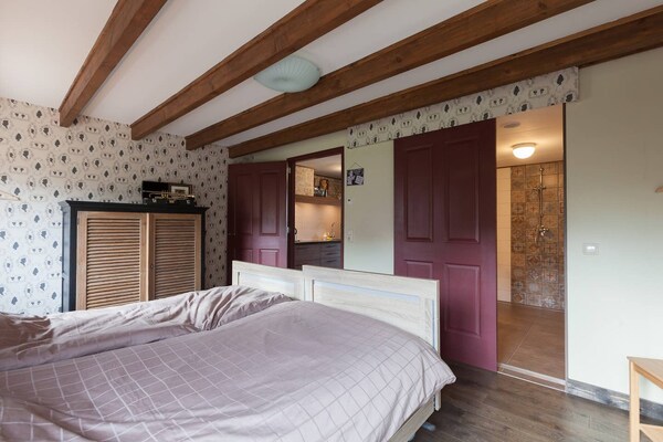 Foto van Gezellig comfortabel vakantiehuis bij de boer in Horssen met een tuin - BedRoom
