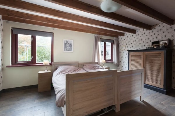 Foto van Gezellig comfortabel vakantiehuis bij de boer in Horssen met een tuin - BedRoom