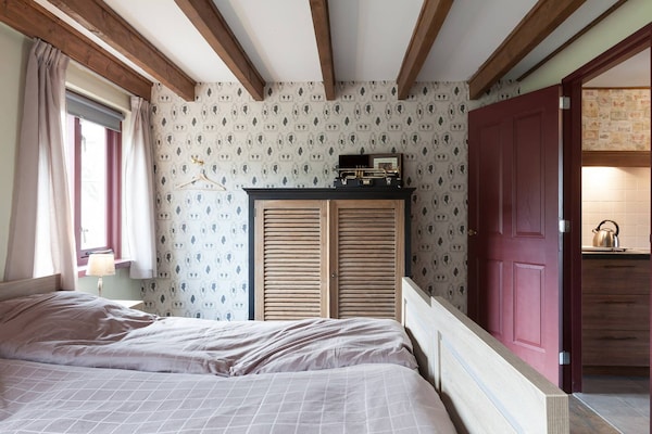 Foto van Gezellig comfortabel vakantiehuis bij de boer in Horssen met een tuin - BedRoom