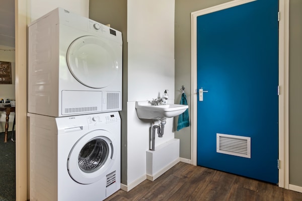 Foto van Gezellig comfortabel vakantiehuis bij de boer in Horssen met een tuin - BathRoom