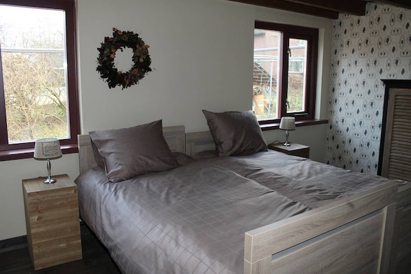 Foto van Gezellig comfortabel vakantiehuis bij de boer in Horssen met een tuin - BedRoom