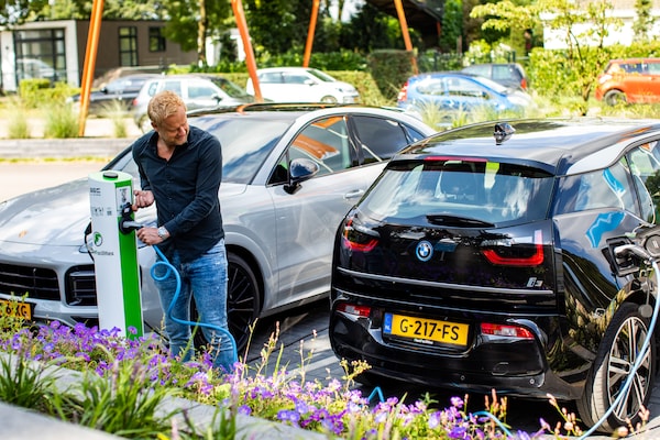 Foto van Chalet in Gelderland met ruime tuin - Vakantiehuis in Lathum - ParkFacilities
