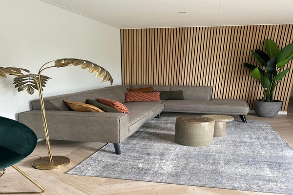 Foto van Gastvrij vakantiehuis - Palette Resort de-Steppe - Vakantiehuis in Ulicoten - LivingRoom