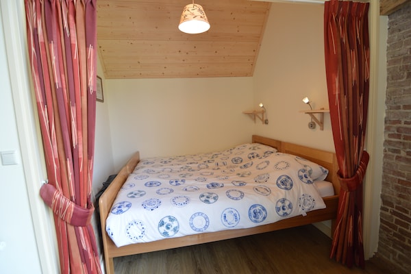 Foto van Boerderij bij Golfbaan Geesteren - Vakantiehuis in Geesteren - BedRoom
