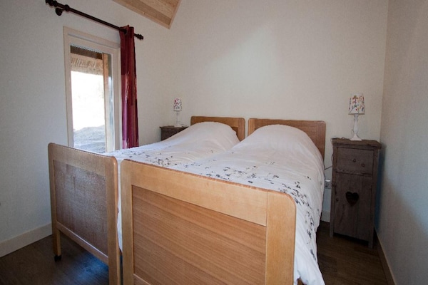 Foto van Boerderij bij Golfbaan Geesteren - Vakantiehuis in Geesteren - BedRoom