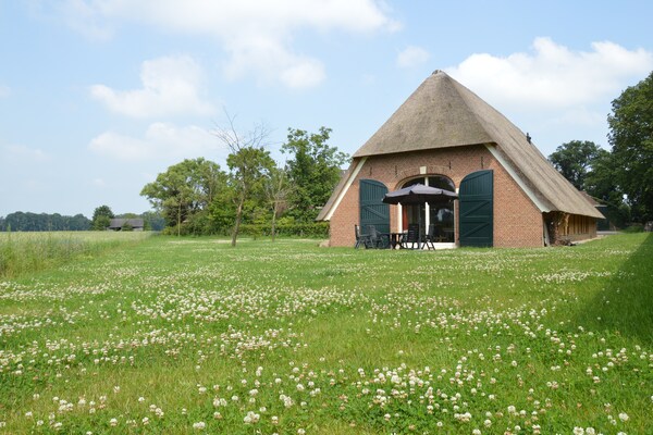 Foto van Boerderij bij Golfbaan Geesteren - Vakantiehuis in Geesteren - ExteriorSummer
