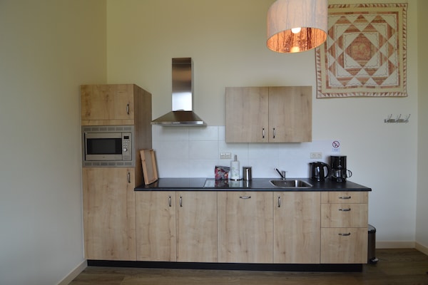 Foto van Boerderij bij Golfbaan Geesteren - Vakantiehuis in Geesteren - Kitchen